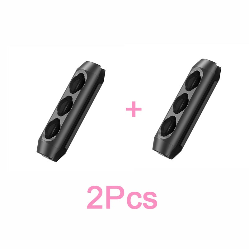 Slidable Magnetic Head Anti-loss Organiser