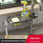 Kitchen Faucet Scullery Multifunctional Storage Rack