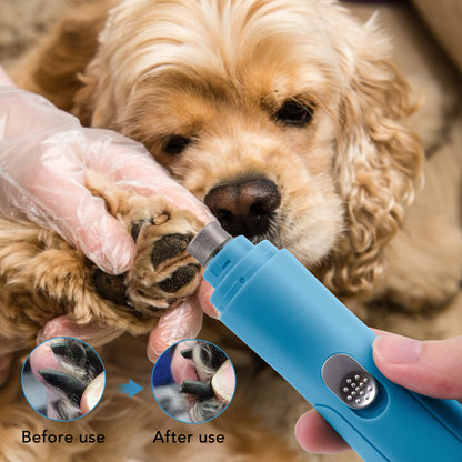 Pet Nail Grinder Polisher
