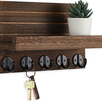 Wall Mounted Key Mailbox Organiser