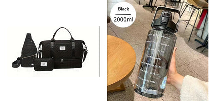 Women's Large-Capacity Travel Organiser Set Of Three