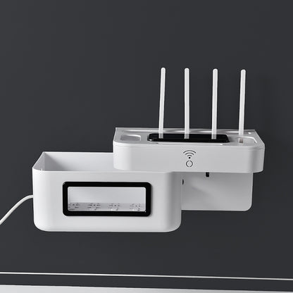 Wall Mounted Router Storage Box