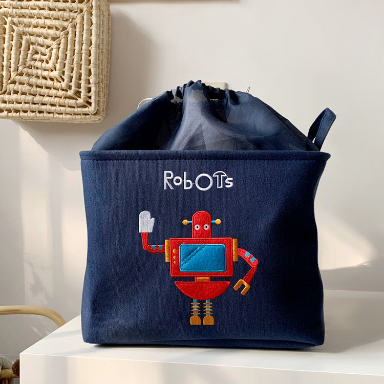 Children's Room Organiser With Drawstring