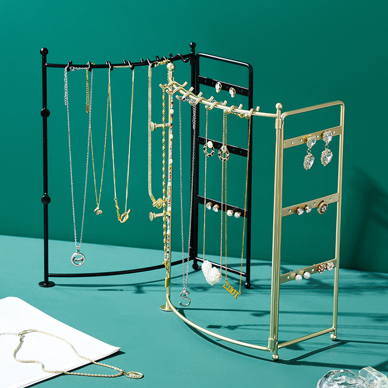 Multifunctional Household Desk jewellery Rack
