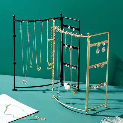 Multifunctional Household Desk jewellery Rack