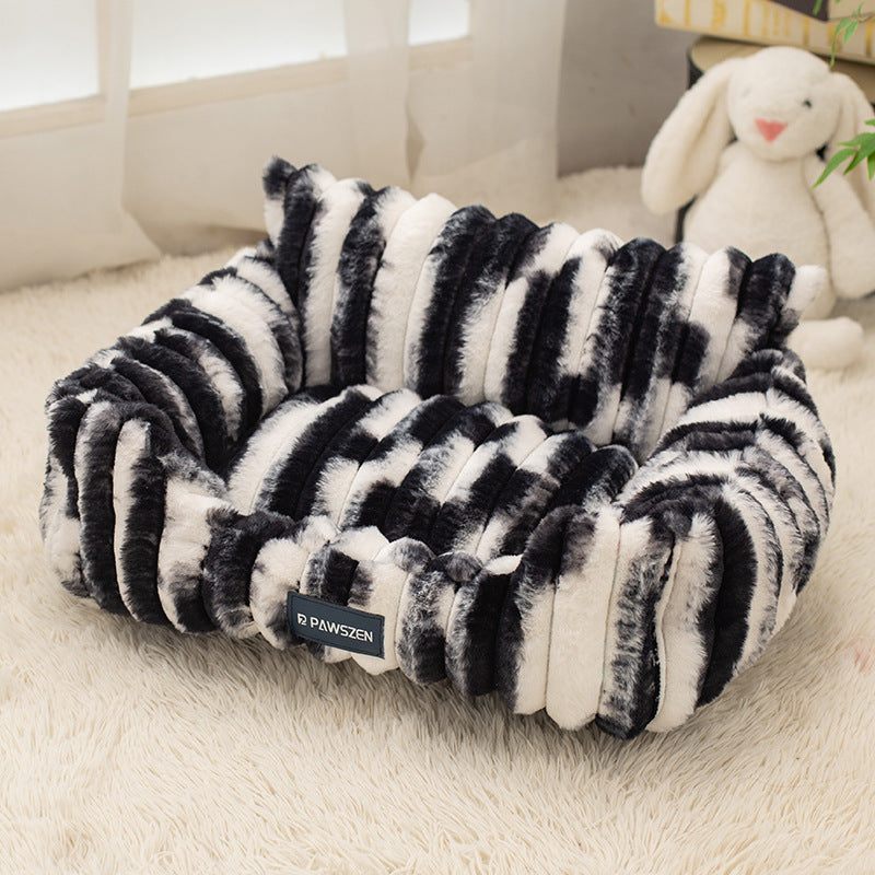 Large Sofa Bed Plush Pet Bed