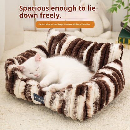 Large Sofa Bed Plush Pet Bed