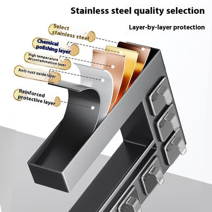Q3Y Jiabangshou Kitchen Storage Rack