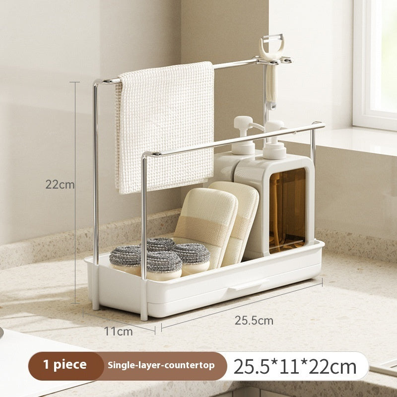 Multi-layer Kitchen Storage Rack