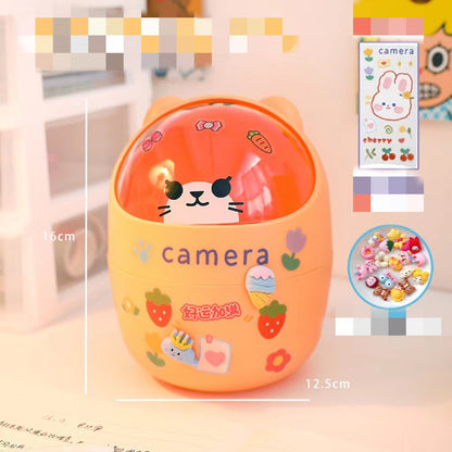 Trash Can Desk Organiser