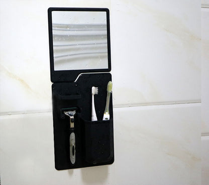 Multi-functional Silicone Toothbrush Holder