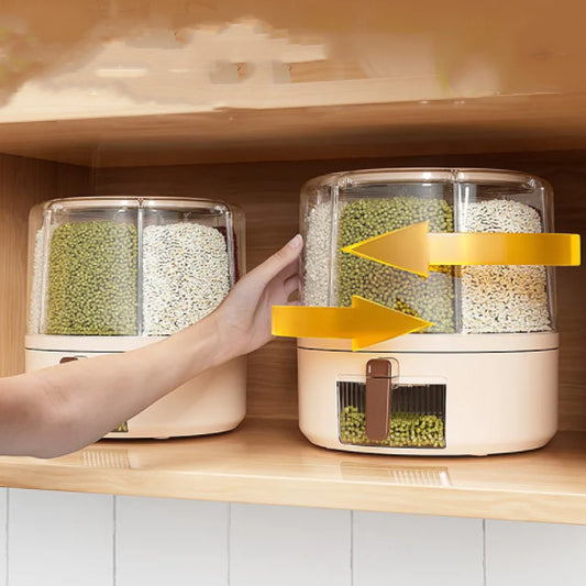 Household Partition Rotating Grain Moisture-proof