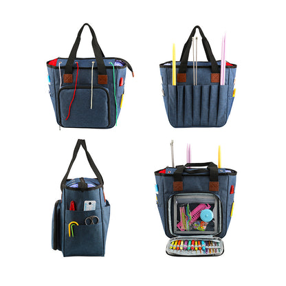 Yarn Organiser Crochet Travel Tote Bag