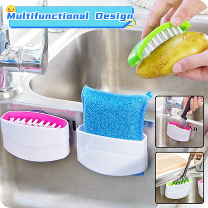 Creative Kitchen Cleaning Brush
