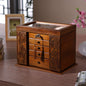 South Korea Vintage Necklace Organiser With Lock