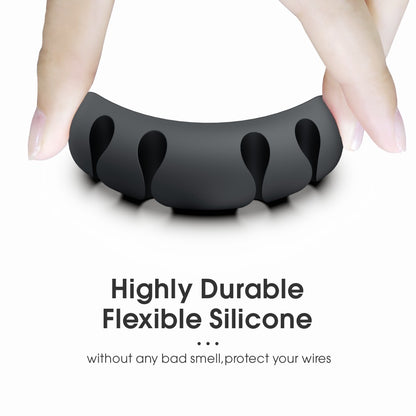 Silicone Data Cable Organiser