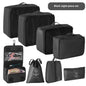 Travel Storage Bag 8-Piece Set Suitcase Clothing Organiser